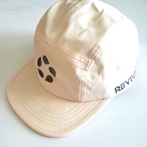 Cream Men's Golf Hat